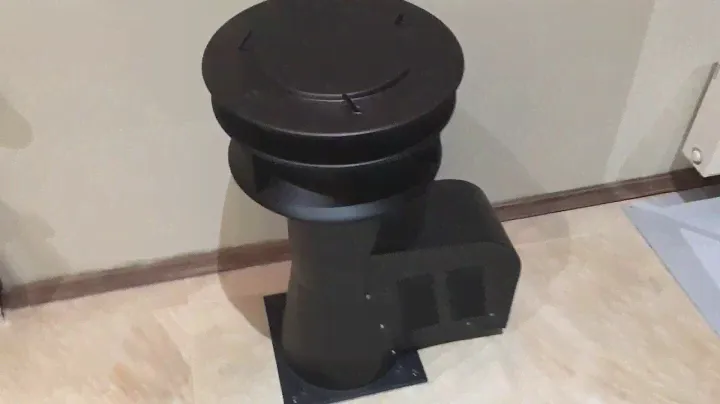 TRUBOEXPERT.RU Дымосос DARCO GCK150-CH-ML