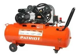 Компрессор масляный PATRIOT LRM 100-480R, 100 л, 2.2 кВт