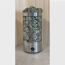 Электрическая печь (электрокаменка) для сауны и бани, ЭКМ 6 кВт Лёд Плюс