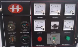 Дизель генератор 100 кВт АМПЕРОС АД 100-Т400 Р (Проф) в шумозащитном кожухе