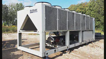 ЧИЛЛЕР MCQUAY 728 кВтТ/AIRCOOLED CHILLER MCQUAY 728 KW