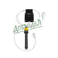Регулятор напряжения GT5000W до 5 кВт, с тэном 3 кВт, под кламп 2″, с проводами