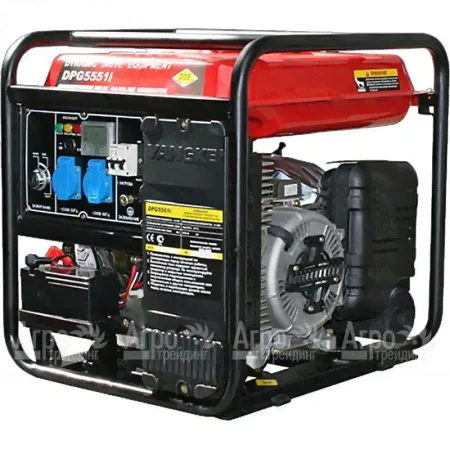 Инверторный генератор DDE DPG5551i 5.5 кВт