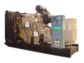 дизельный генератор AKSA AC-1100 (800 кВт) 3 фазы