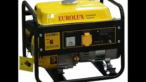Бензоэлектростанция Eurolux — Бензоэлектростанции