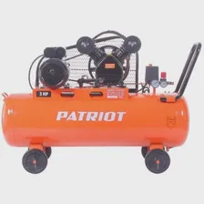 Компрессор масляный Patriot LRM 100-480R, 100 л 480 л/мин 2.2 кВт