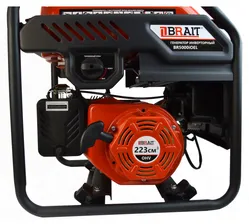 Генератор бензиновый инверторный BRAIT BR3500iOL ( 3 кВт, бак 12 л)