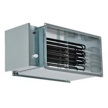 Прямоугольный канальный нагреватель НК-400x200/6 электрический 6 кВт