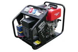 Дизельный генератор GMGen GMY7000TE (Италия) (5,8 кВт) 3 фазы