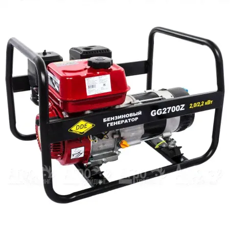 Бензогенератор DDE GG2700Z 2 кВт