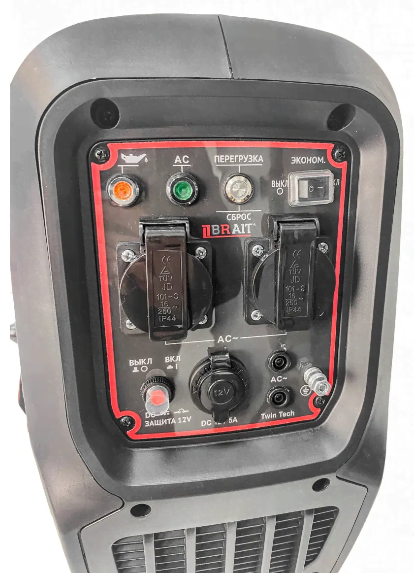 Инверторный генератор Brait BR-2000I (2 кВт)-4