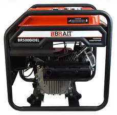 Генератор бензиновый инверторный BRAIT BR3500iOL ( 3 кВт, бак 12 л)