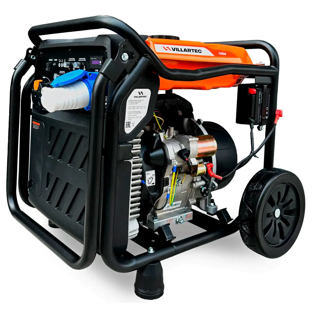 Генератор инверторный VILLARTEC GI 808, 8,5 кВт