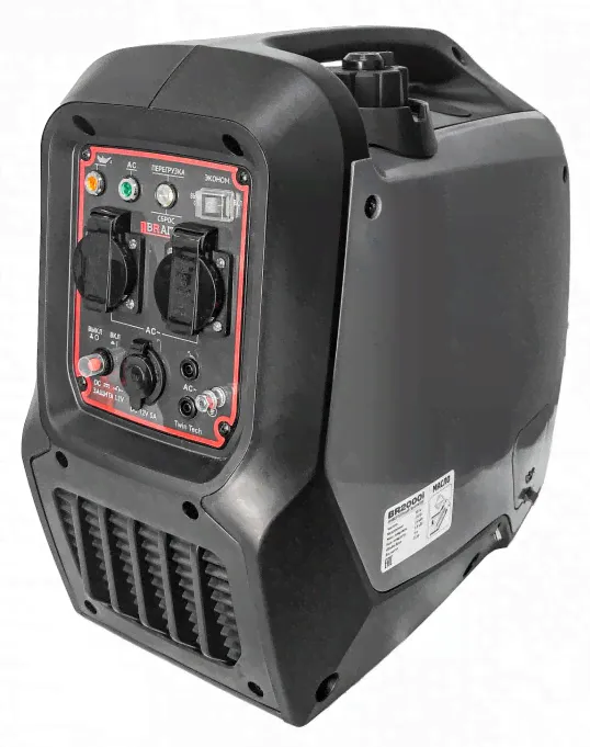 Инверторный генератор Brait BR-2000I (2 кВт)-0