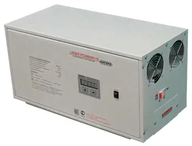 Стабилизатор напряжения однофазный Lider PS3000W-15 (2.4 кВт)