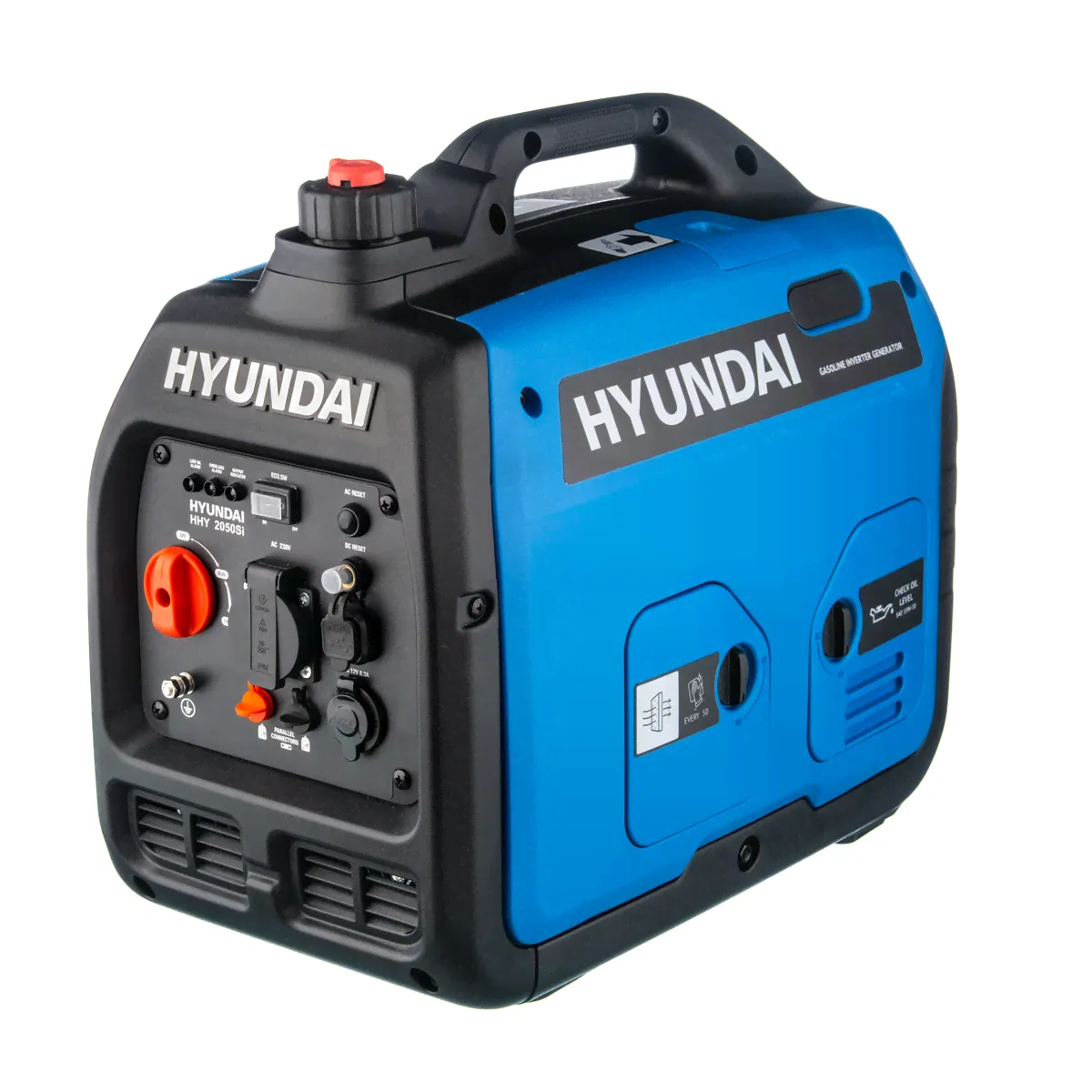 Инверторный генератор Hyundai HHY 2050Si - [2 кВт / 220V]-0