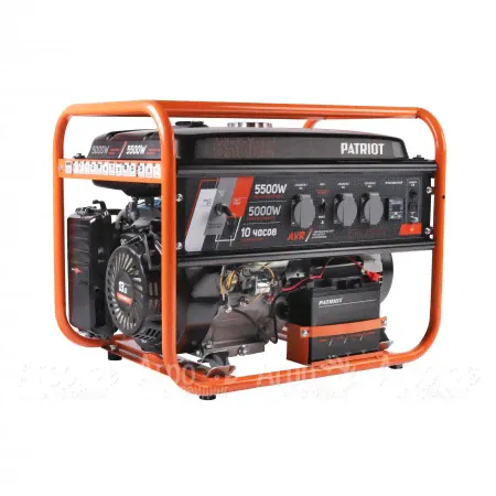 Бензогенератор Patriot GRS 6500E 5 кВт