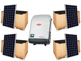 Сетевая солнечная электростанция Fronius 25 кВт