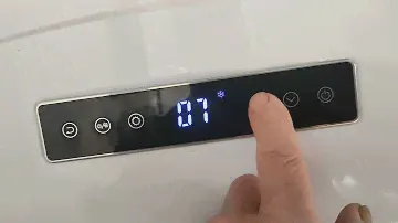 Вход в меню, изменение настроек газового котла Daesung E24