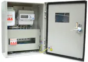 Щит учета электроэнергии 15 кВт IP54 без розетки Трехфазная сеть 380В