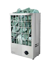 Электрокаменка для сауны и бани 7 кВт Афина Плюс (220/380V со встроенным пультом)
